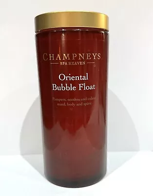 Champneys Oriental Bubble Float 400ml Bubble Bath Brand New RARE • £38.99