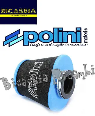 7486 - Air Filter Polini Big Evolution DM 48 Aprilia 50 Malaguti Phantom F12 • $25.65