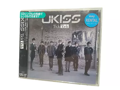 U KISS Tick Tack Music CD W/ Case! 5-Track (Rental) U-Kiss • $12.99