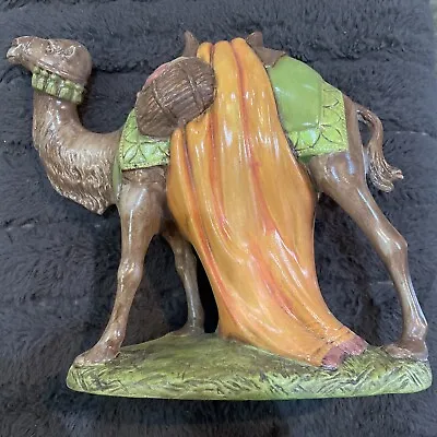 $27 • Buy Vintage Holland Mold Standing Camel Nativity Jeweled Ceramic Figurine 9 