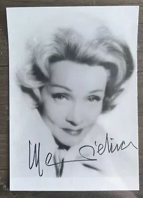 Marlene Dietrich Signed/autographed Photo  • $0.99