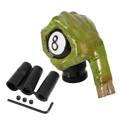 Skeleton Hand Skull 8 Ball Car Manual Gear Shift Knob Lever Shifter Universal • $14.54