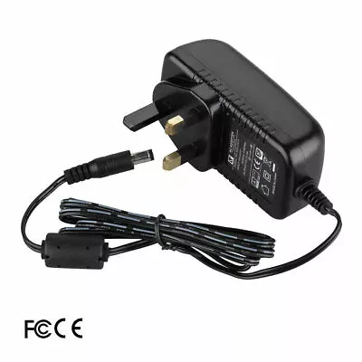 12V Mains Charger Power Supply Lead For Makita DMR 104 DMR104 Site DAB Radio • £10.95