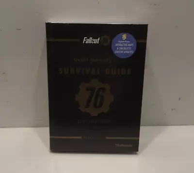 Fallout 76: Official Collector's Edition Guide • $19.99
