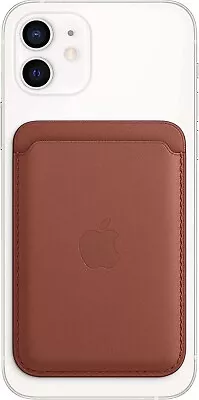 Genuine Apple Leather Wallet W/ Magsafe Accessory For Iphone 14 13 12 - 1st Gen • £29.99