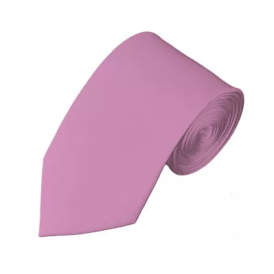 New Romario Manzini® Men's Slim Solid Color Slim Ties (55 Colors) • $10
