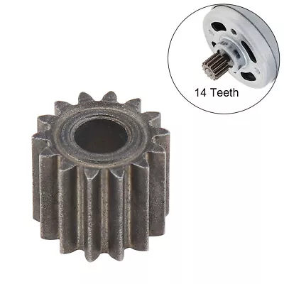 14 Teeth 8.2mm Dia Motor Gear For RS550 10.8V 12V 14.4V 16.8V 18V 21V DC Motor • £3.50