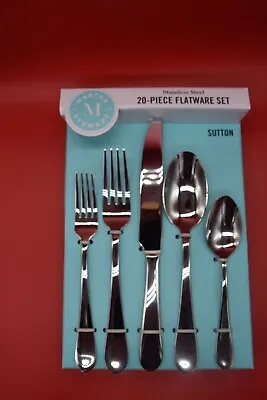 NEW!!!! Martha Stewart Stainless Sutton Pattern Your Choice $ 3.95 - $ 5.95 • $1.97