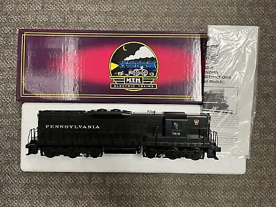 + MTH O Scale Premier Pennsylvania #7618 EMD SD-9 Diesel Engine PS.1 MT-2109LP • $350