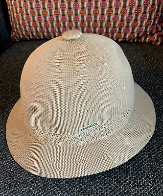 Kangol Ventaire Brown Knitted Bucket Hat Casual Fashion Women’s Round Top • $25