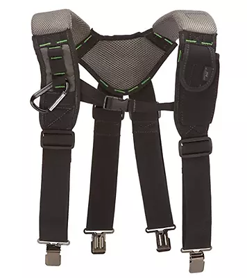 McGuire Nicholas Gel Foam Padded Suspender Work Tool Belt BL - 30289 NEW !!  • $29.99