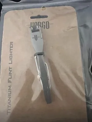 Vargo Titanium Flint Lighter-New In Package  • $13