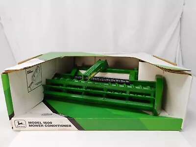 ERTL John Deere Model 1600 Mower Conditioner 1/16 Scale NIB- 1991 • $99.99