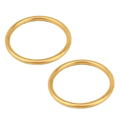 Exhaust Pipe Gaskets For Honda VTX1300C VTX1300R VTX1300S VTX1300T 2004-2009 • $20.89