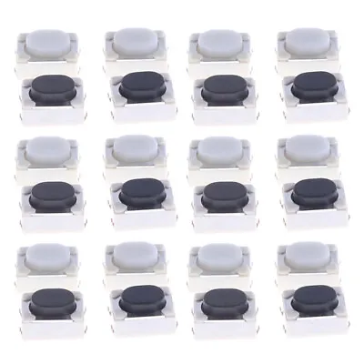 20PCS 3*4*2.5mm SMD Tact Switch 4 Pin Touch Micro Switch Push Button Switch A-ca • $1.12