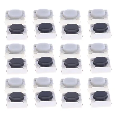 20PCS 3*4*2.5mm SMD Tact Switch 4 Pin Touch Micro Switch Push Button Switch A~LO • $1.08