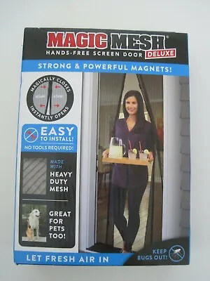 Magic Mesh Hand's Free Screen Door As Seen On TV NEW • $24.97