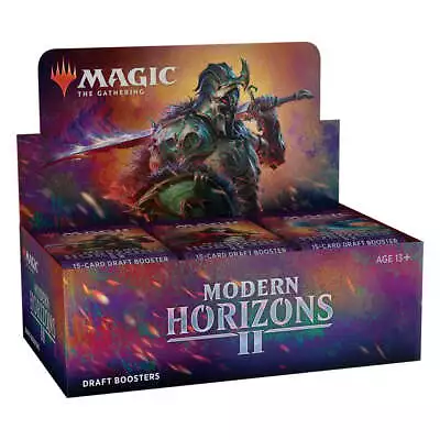 MTG Magic The Gathering Modern Horizons 2 Draft Booster Box • $331.95