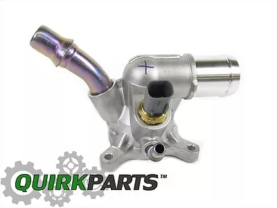 14-19 Jeep Cherokee 2.4l Multi Air Engine Coolant Thermostat & Housing Mopar New • $80.98