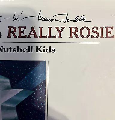 ( Signed 1st Ed ) Maurice Sendak  & Carol King Really Rosie 1975 • $119
