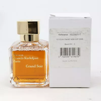 Grand Soir By Maison Francis Kurkdjian Eau De Toilette 2.4oz Spray Tester • $199.99