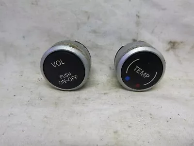 05 06 Infiniti G35 Bose Radio Knob Set 28185-AC700 FJE129 • $25