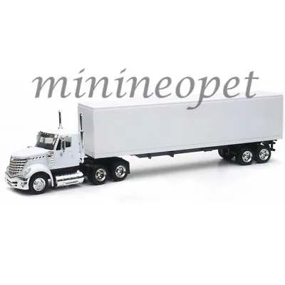 New Ray Ss-16663 International Lonestar Semi Truck Long Haul Trucker 1/43 White  • $23.90