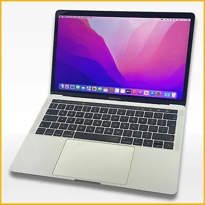 £529.99 • Buy Apple MacBook Pro 13  2019 TouchBar I7 2.80GHz 16GB 512GB Silver A1989 Laptop
