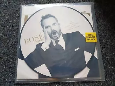 12  Double LP Vinyl Miguel Bose - Cardio STILL SEALED - LIMITED PICTURE DISC OF • $93.99