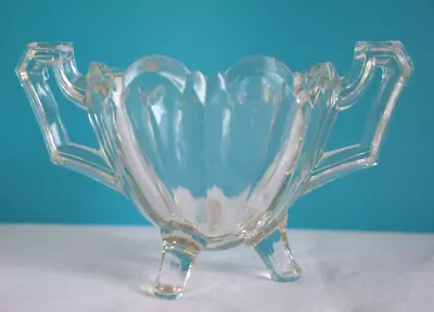 Vintage Depression Glass Open Sugar Bowl • $14.95