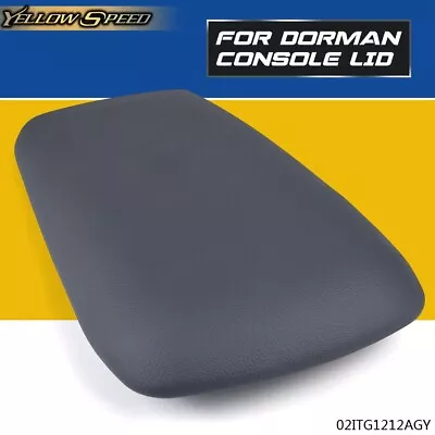 Gray Fit For Ford Explorer Mercury Mountaineer Truck Front Center Console Lid  • $20.80