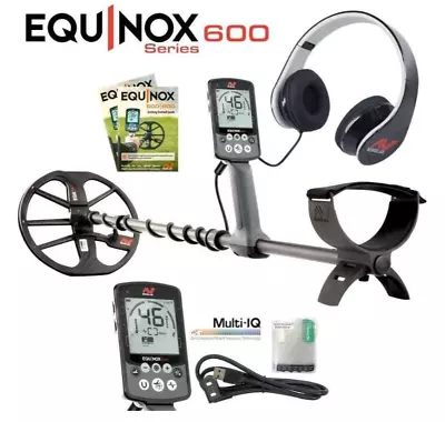 Minelab Equinox 600 Metal Detector • $499