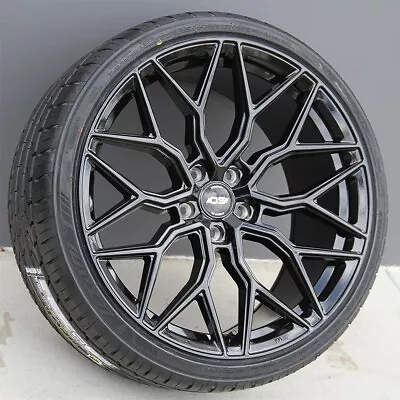 (4)Set 22x10 5x130 OS Si01 Wheel/Tire Pkg Porsche Cayenne GTS Turbo Q7 Touare • $2199