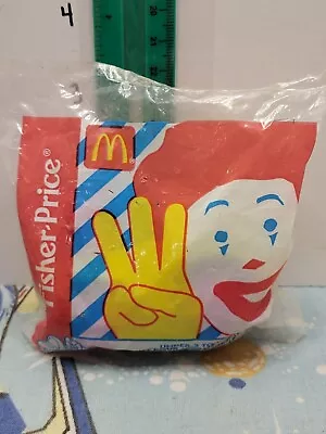1996 Mcdonalds Happy Meal Toy Fisher Price Under 3 Truck • $10