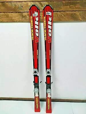 Völkl Racetiger WC GS Racing 149 Cm Ski + Salomon N L9 Bindings BSL Adventure  • $80.99