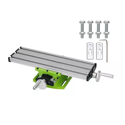 Compound Bench Cross Slide Table Milling Device Table F/Drill Bracket BG-6300 • $94.54