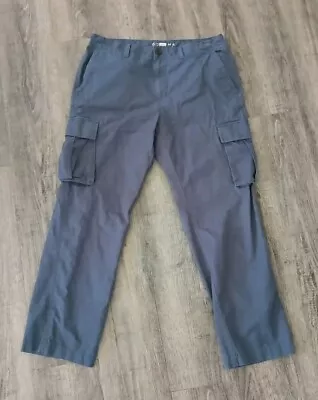 Sonoma Cargo Pants Mens 33x30  Blue Life+Style Comfort Outdoor Casual  • $14.99