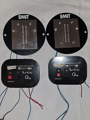 Infinity Qe-Qa Two Emit Ribbon Tweetersplus Crossovers • $79