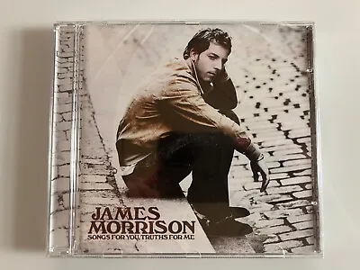 James Morrison : Songs For You Truths For Me  (CD) Brand New Sealed • £3.25