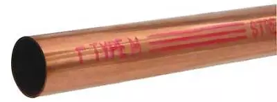 Streamline Mh24010 Straight Copper Tubing 2 5/8 In Outside Dia 10 Ft Length • $340.99