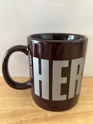 Vintage Hersheys Chocolate Mug 16 Oz Cocoa Coffee Porcelain Galerie Excellent • $8.28