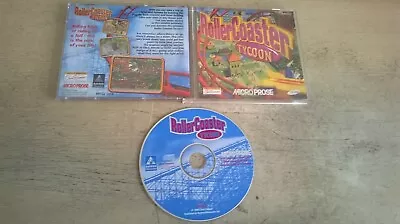 £4.99 • Buy ROLLERCOASTER TYCOON 1 - 1999 BASE PC GAME Fast Post JEWEL CASE JC EDITION - VGC