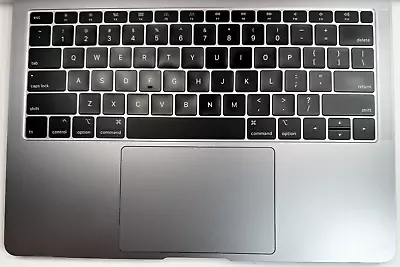 ✅ macbook Air 13  A1932 Gray Top Case Keyboard Palmrest Trackpad 661-09736 A ✅ • $50