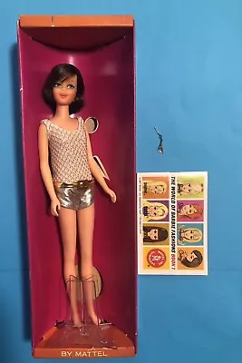 Vintage Barbie CASEY Doll #1180 Twist N Turn TNT  In Box • $399.99