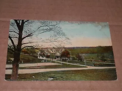 Mt. Pocono Pa - 1907-1915 Era Postcard - Mount Airy House • $5.50
