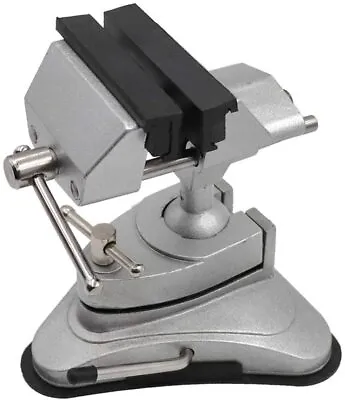 Pro Mini Tool Soft Jaw Vice Universal Clamp On Hobby Jeweler's Bench Table Vise • $29.95