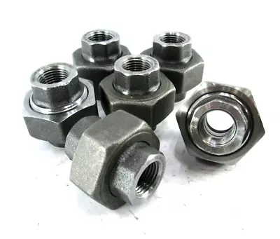 *LOT OF 6* Union 3MUT.50 Carbon Forged Steel Fittings 1/2  SA105N • $29.99