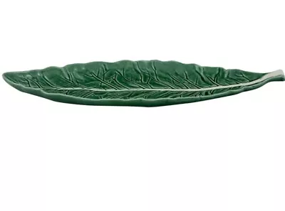 Bordallo Pinheiro Cabbage Leaf Dish - 40cm • £29.99