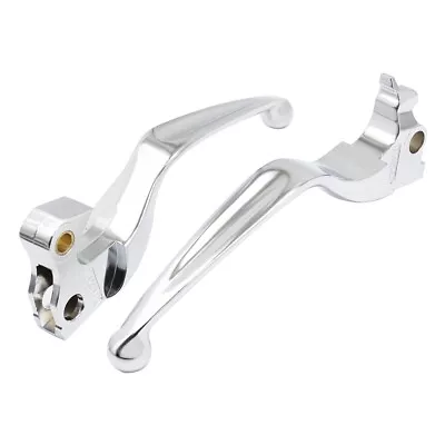 2014-2022 Hand-Grip Brake Clutch Levers Pair For Harley Sportster 883 1200 48 72 • $22.99