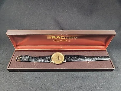 Bradley Time Disneyland Watch 30th Year With Case  I-3610 • $29.99